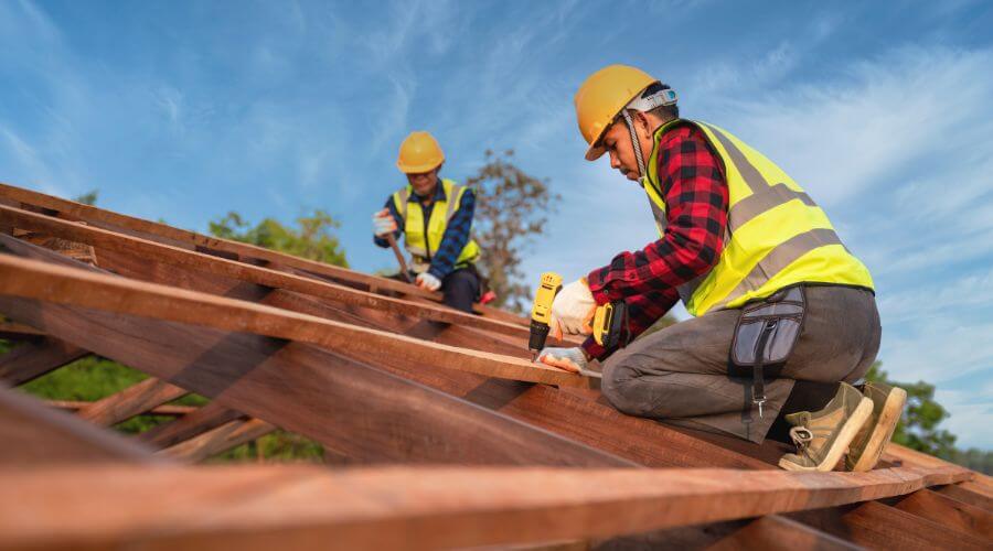 Professional Flat Roofing Installation services in Alderson, OK